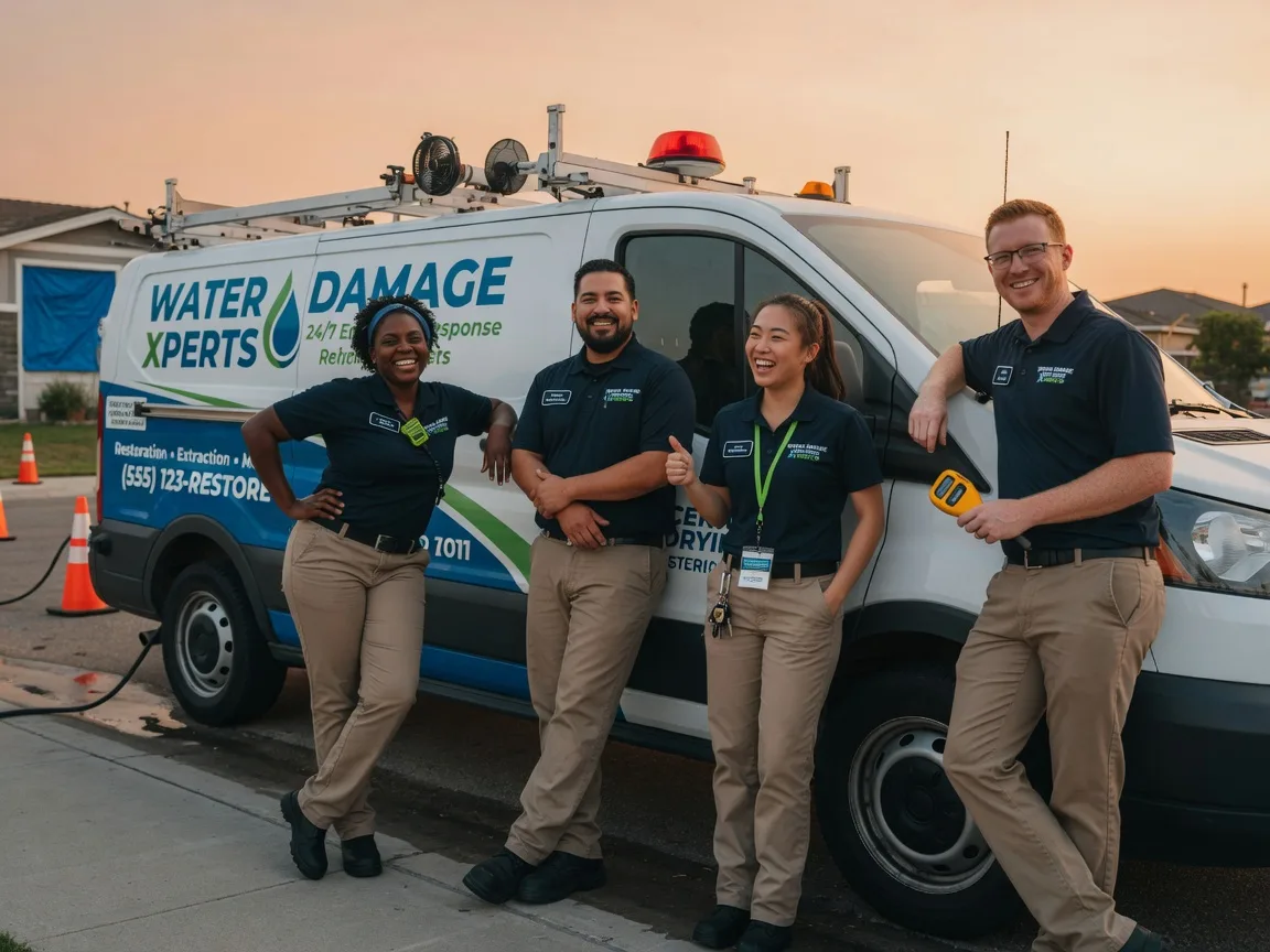Water Damage Repair company in Clarington, PA